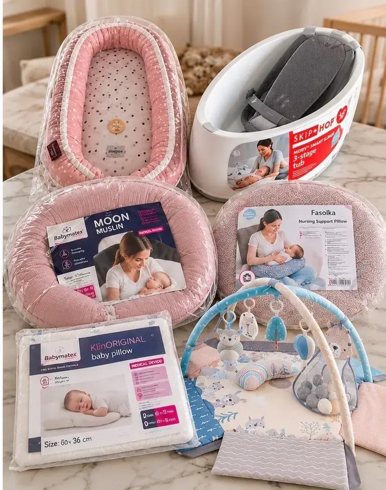 Detská výbava – Sleepee, Skip Hop, MoMi, Babymatex, Motherho