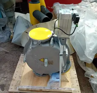 priemyselná výhybka / rotačný rozdeľovač materiálu
