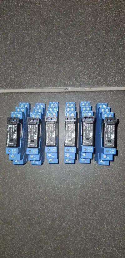Polovodičové relé Finder SSR 24V DC / 5A