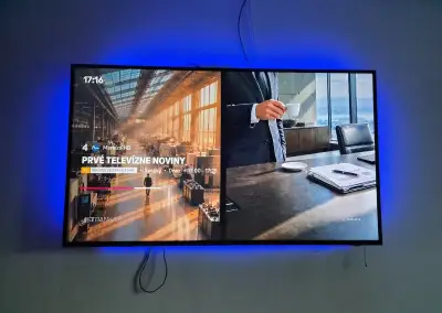SAMSUNG Ultra HD 4K Smart TV UE55MU6102