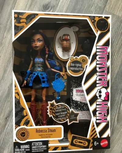 Monster High Robecca Steam