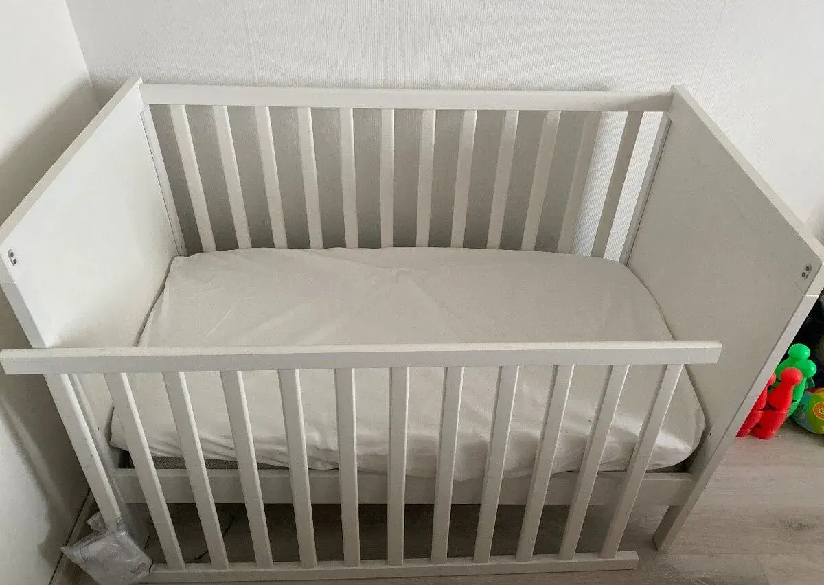 Detská postielka Sundvik Ikea