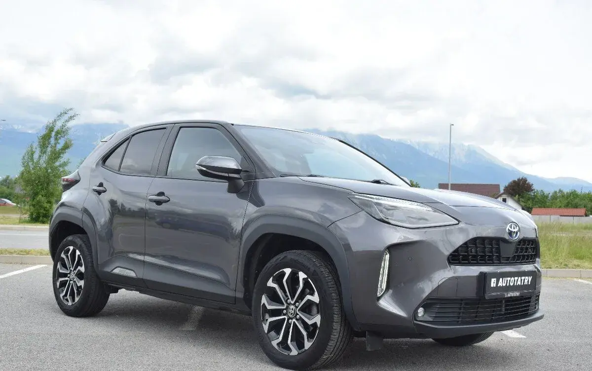 Toyota Yaris – 2022, 25 268 km