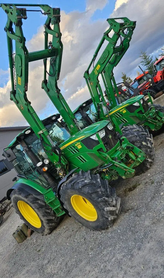 John deere 6105 r premium ( 110/120 koni)