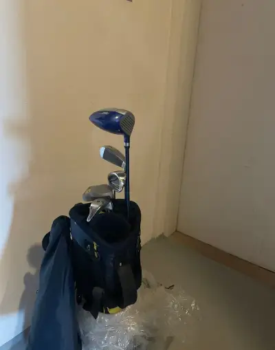 Juniorské golfové palice ľavé