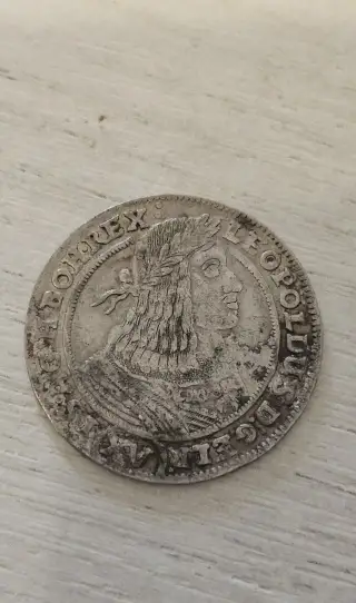 XV krajciar Leopold I 1662 GH