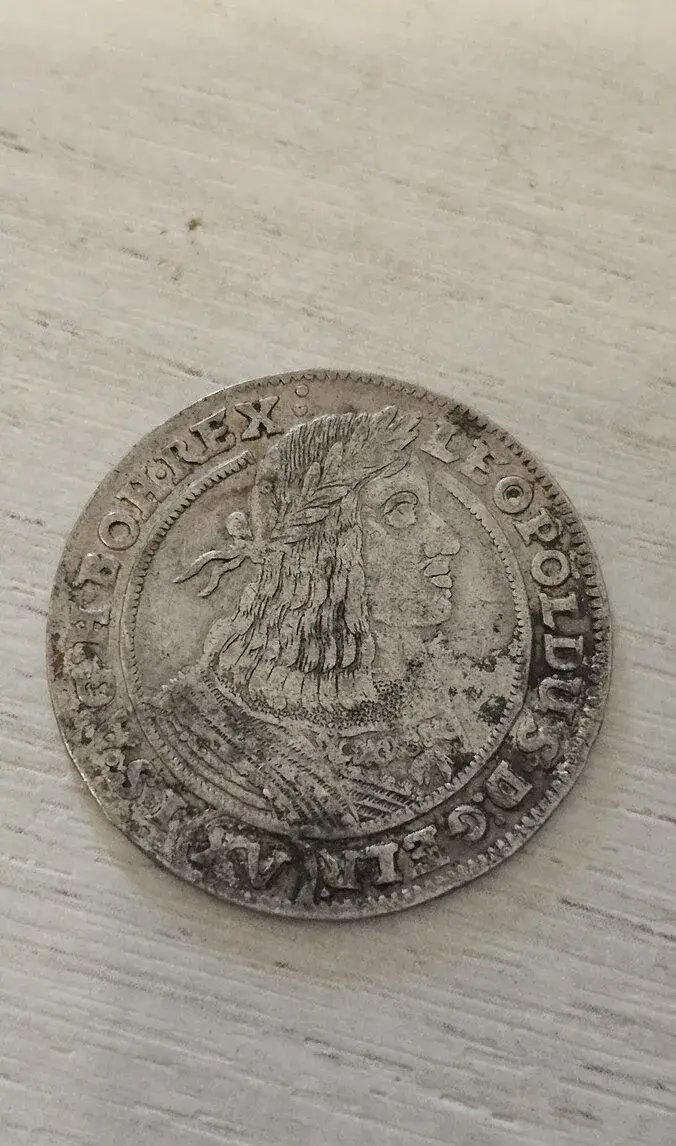 XV krajciar Leopold I 1662 GH