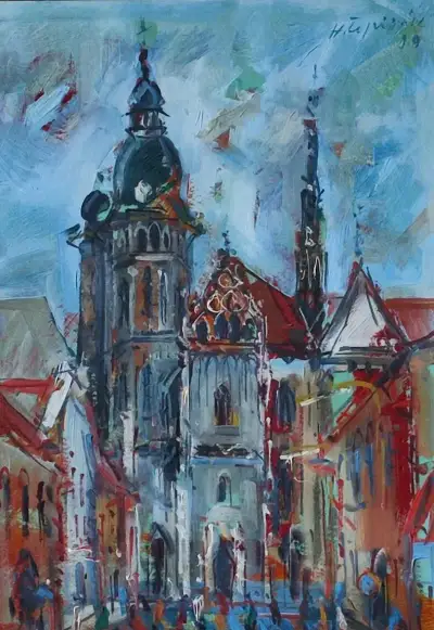 Hubert Čepiššák - " Dóm sv. Alžbety "