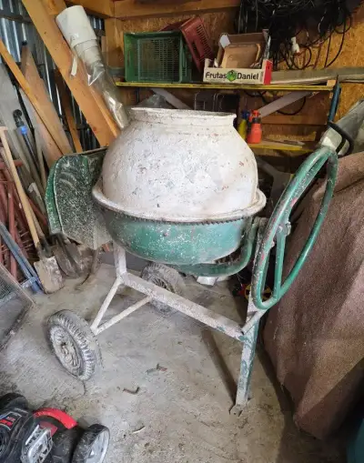 Miešačka na 400V