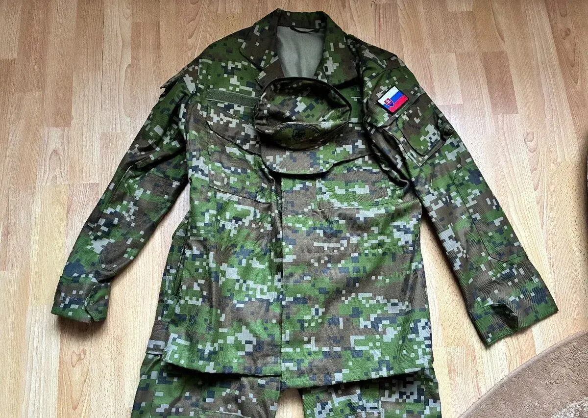 Maskáče vz.2007 digi les