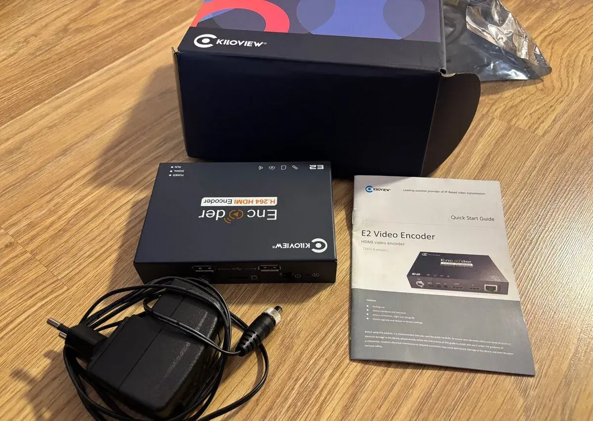 Kiloview E2/IP enkóder HDMI do IP
