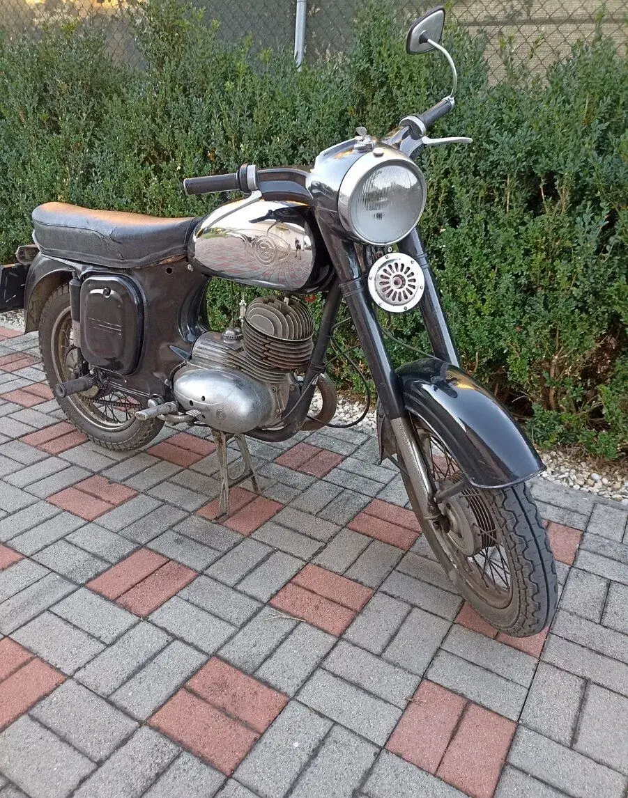 CZ 125 - čz 175