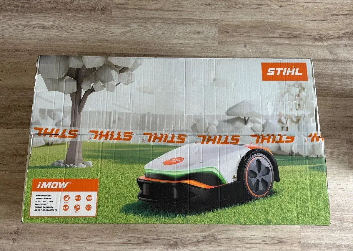 Robotickú kosačku STIHL iMOW 5