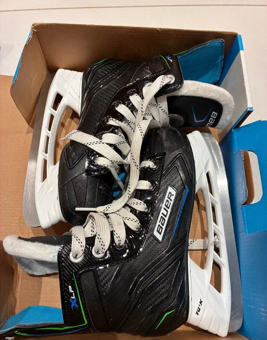 Bauer X-LP Yth R Y13 (20.3cm, eu32), detské korčule
