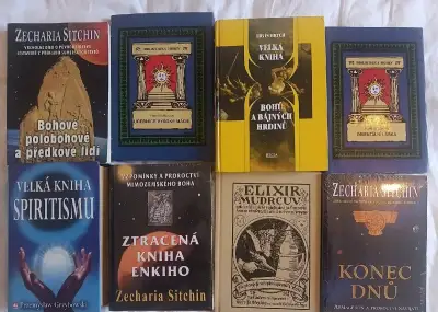Spiritualne knihy, Ezoterika, Mágia - Sitchin a spol