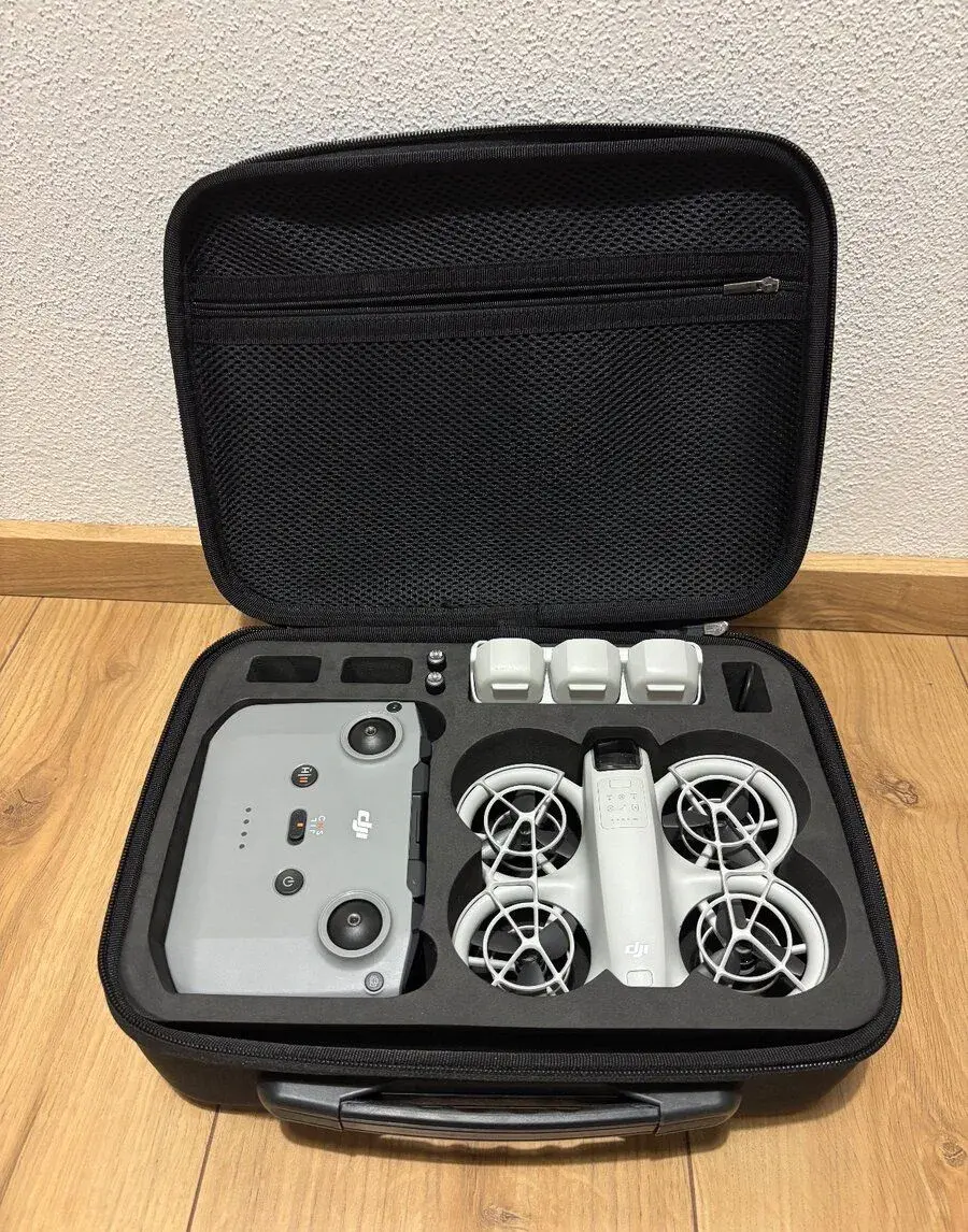DJI neo 1 príslušenstvo + poškodený dron