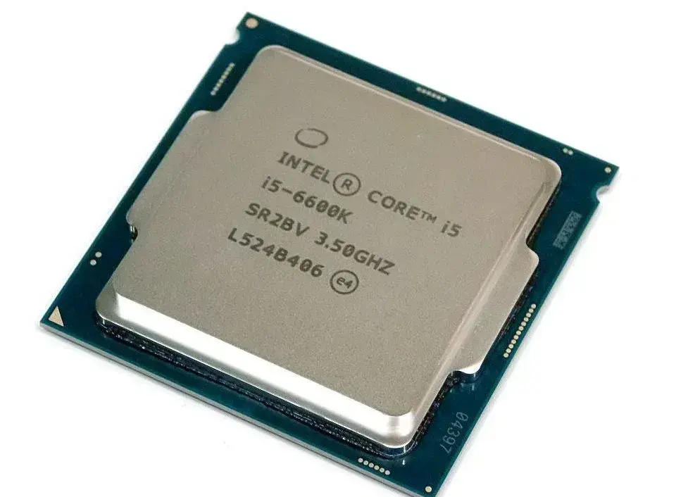 Intel i5-6600k + Intel chladič
