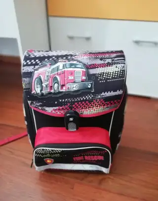 Školská taška Stil - motív Hasiči