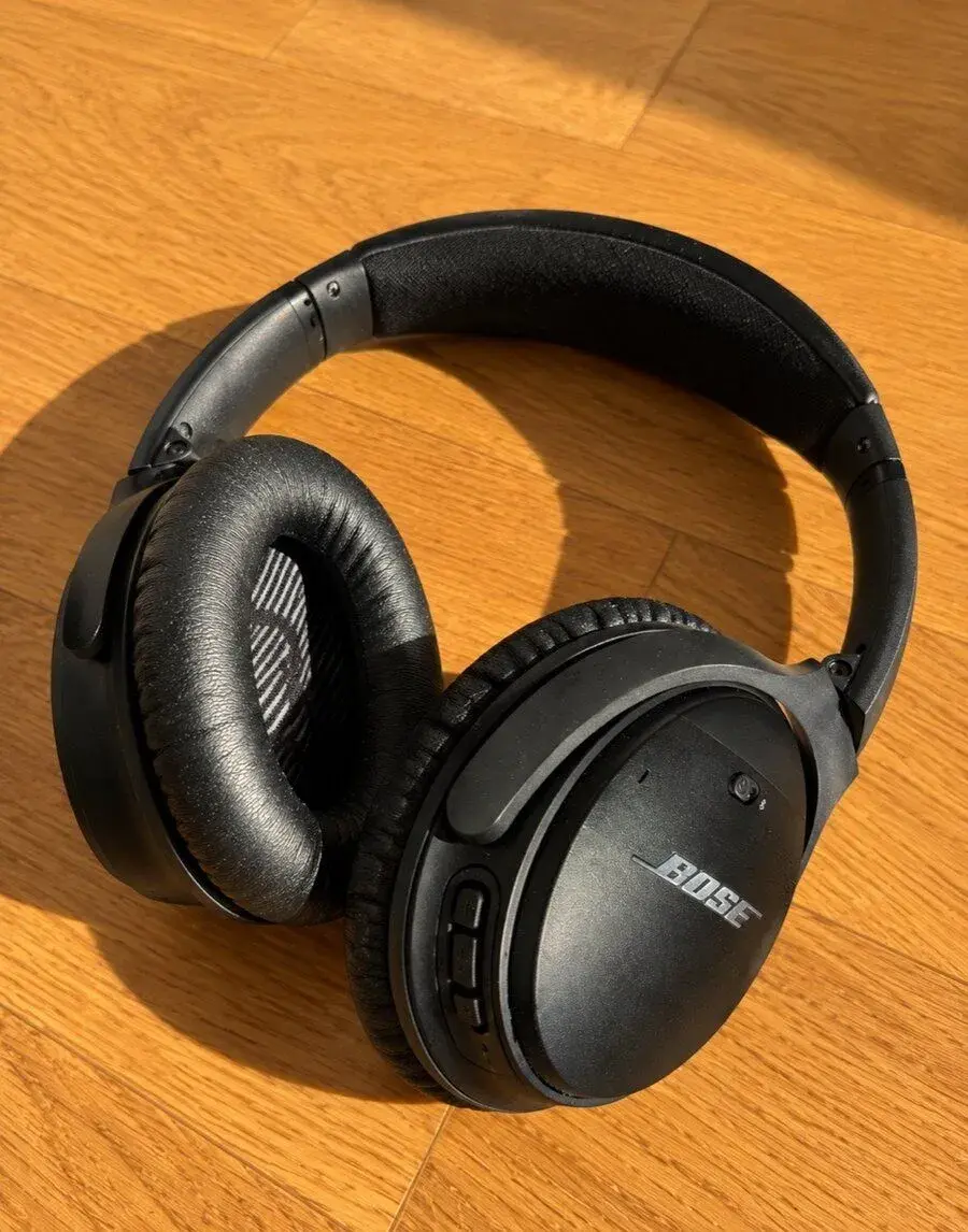 Bose QuietComfort 35 II + puzdro a káble
