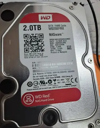 WD 2.0TB HDD