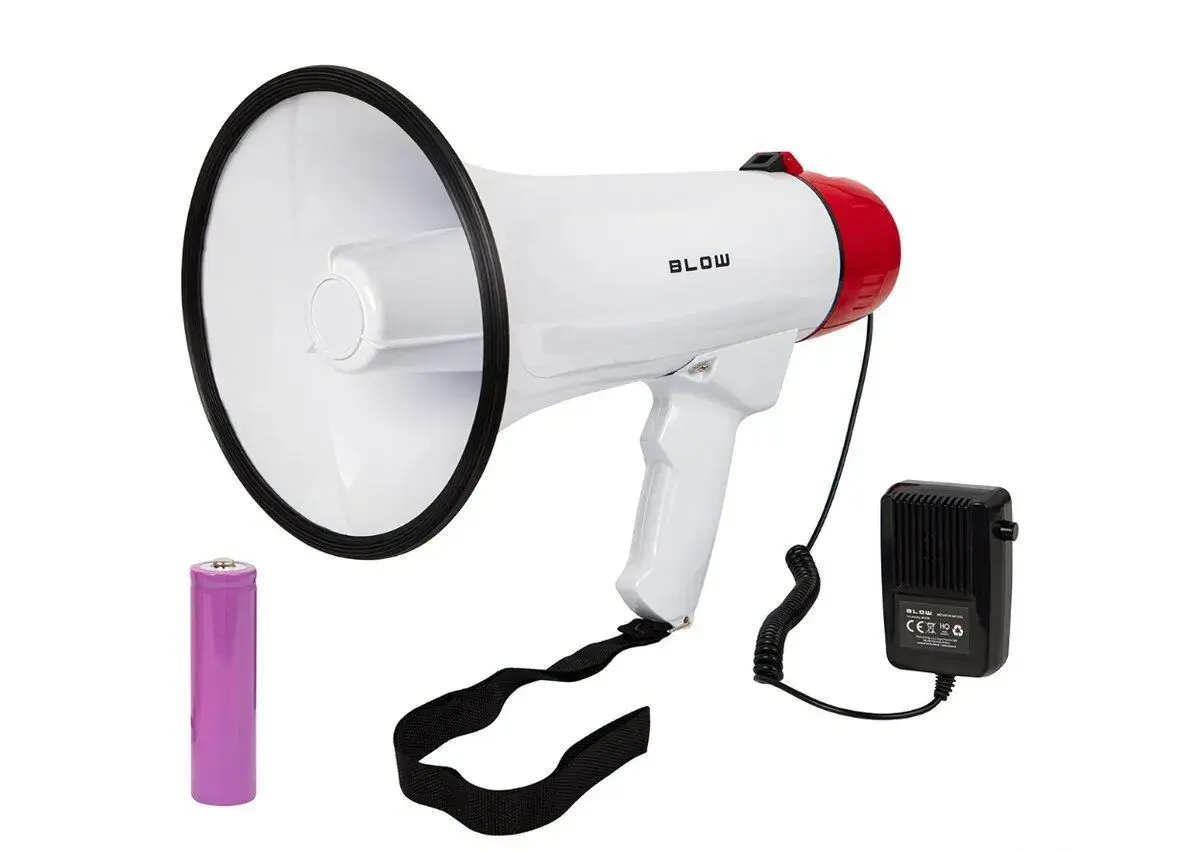 Megafón prenosný BLOW MP-519