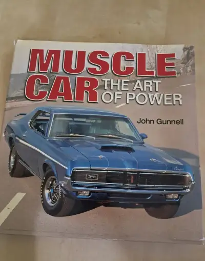 Kniha MUSCLE CAR