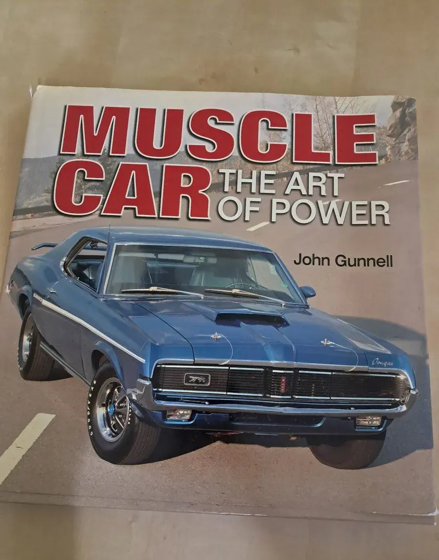 Kniha MUSCLE CAR