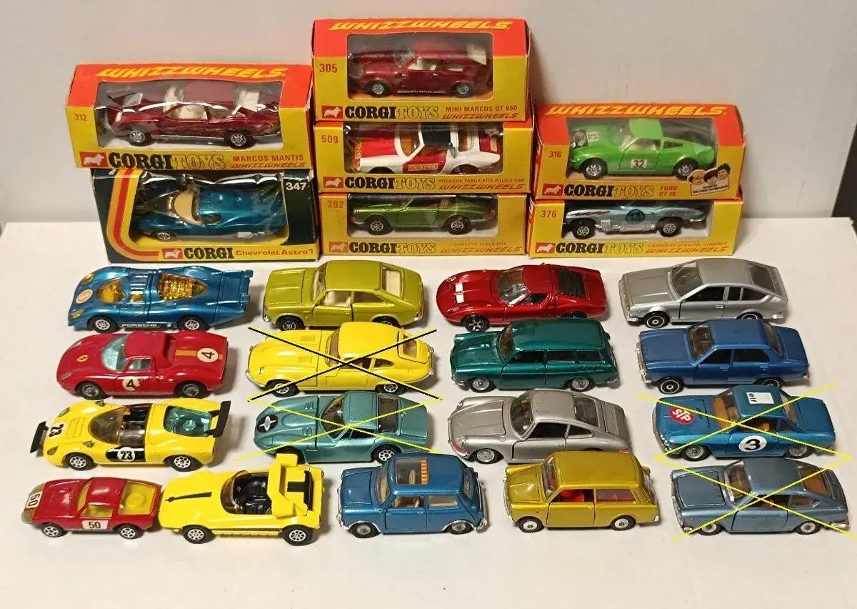 AUTOMODELY OLD TOYS 1:43 – časť 3.
