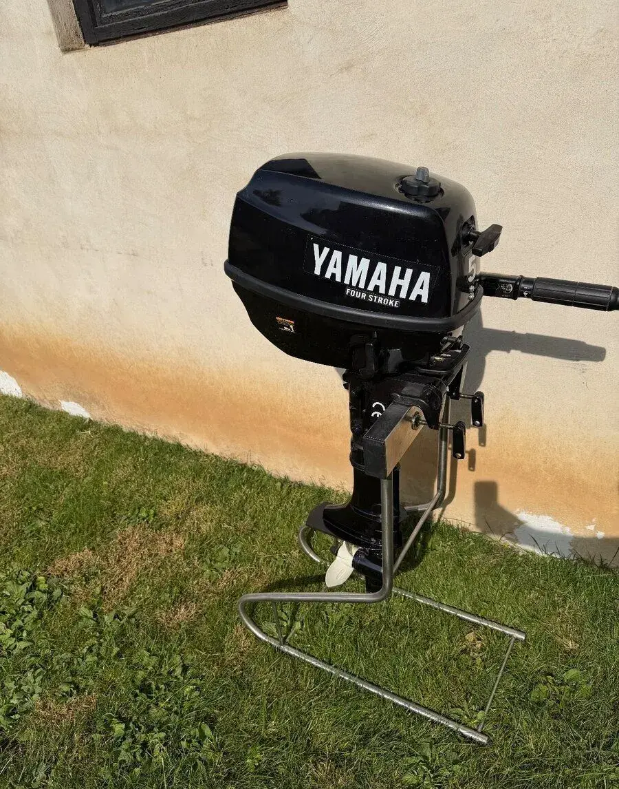 Lodný motor Parsun / Yamaha 5 HP 4-takt – stav nového