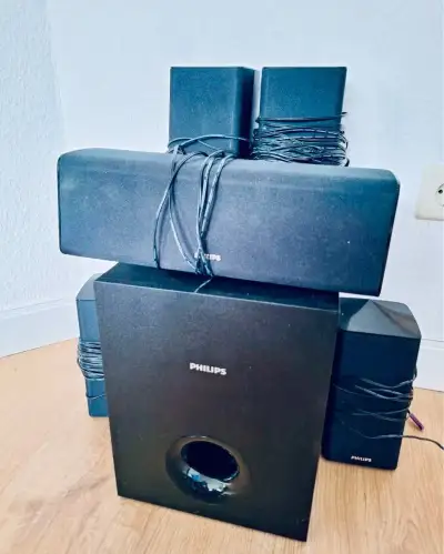 Repro + subwoofer Philips