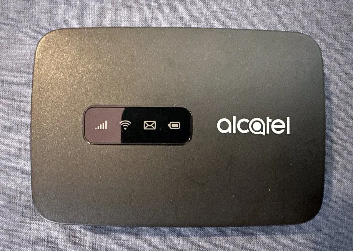 Alcatel Link Zone MW40V – 4G LTE mobilný Wi-Fi router