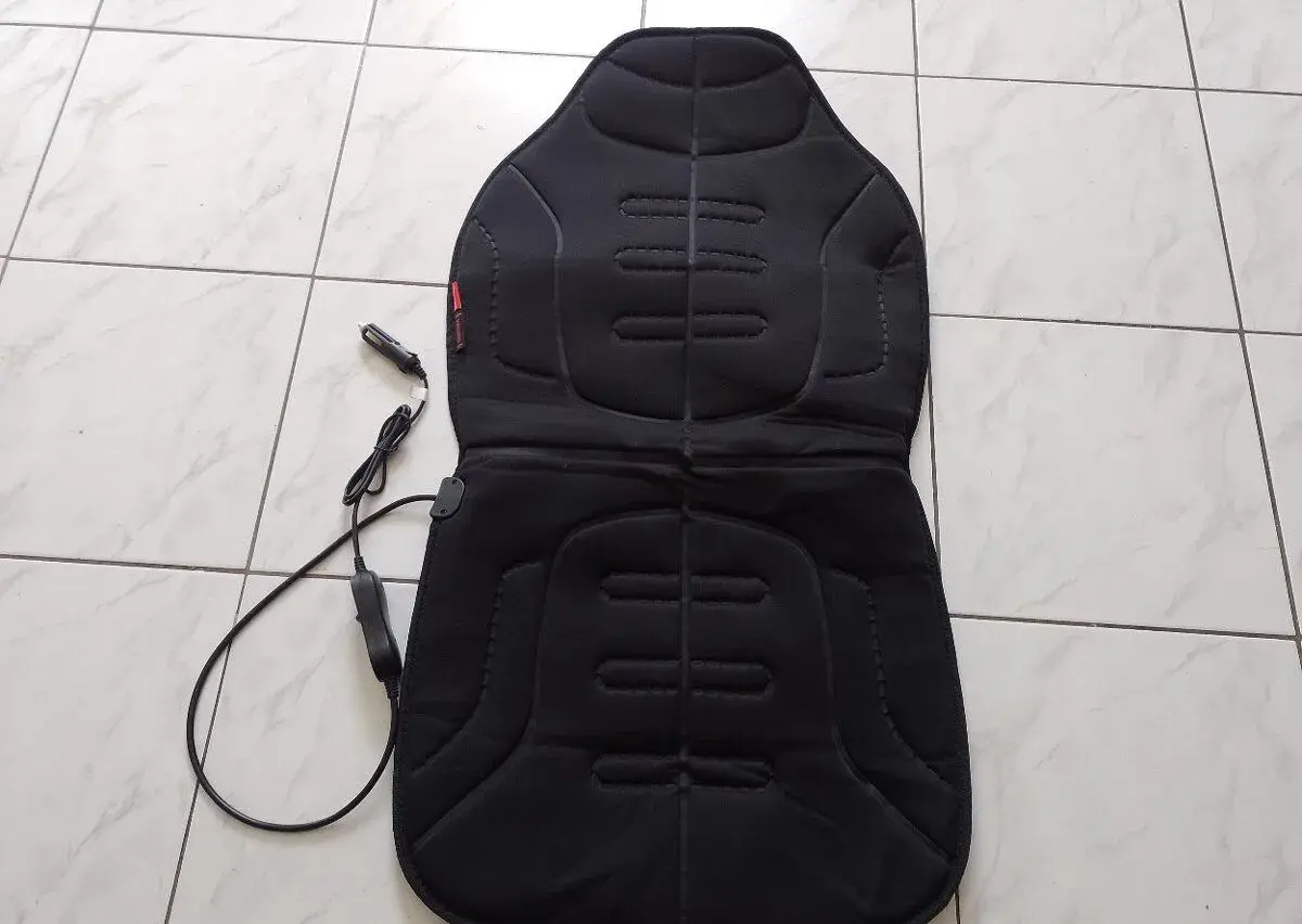 Vyhrievané poťah na autosedačku