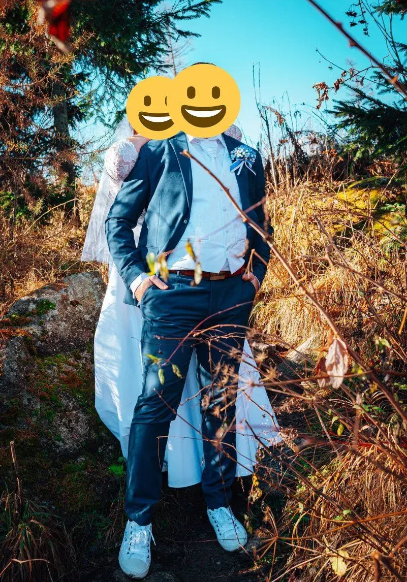 Svadobný oblek