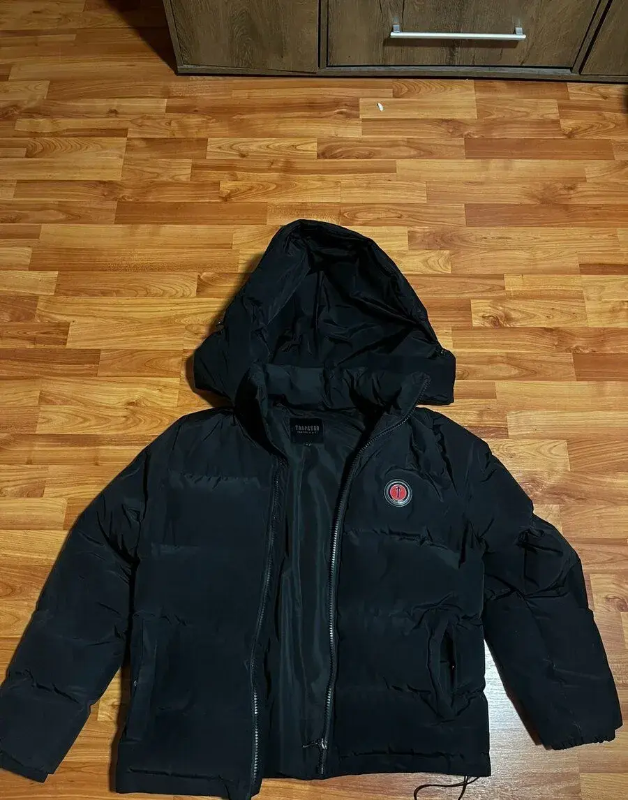 Trapstar Irongate Detachable Hooded Puffer Jacket