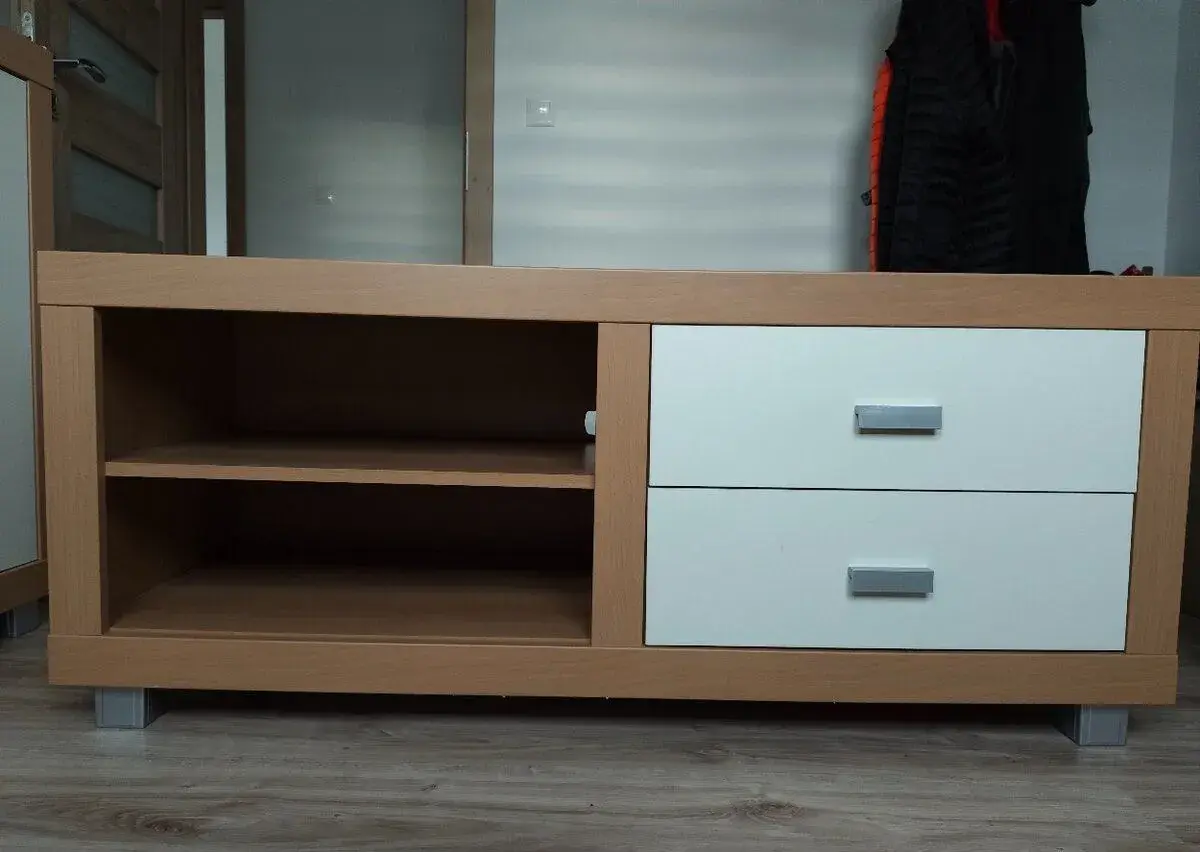 Tv stolík + skrinka Canaria