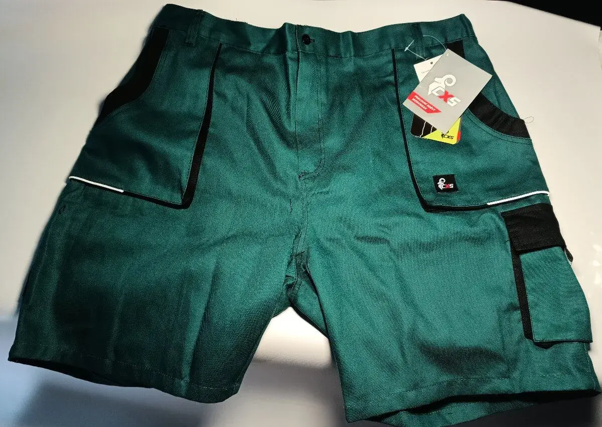 Pánske pracovné kraťasy CXS veľkosť 66 (7XL)