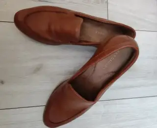 Kožené topánky