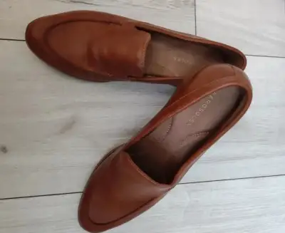 Kožené topánky