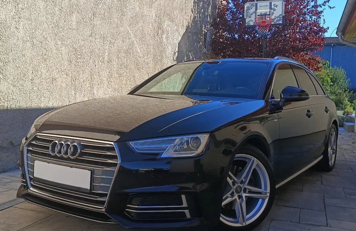 Audi A4 – 2016, 161 965 km