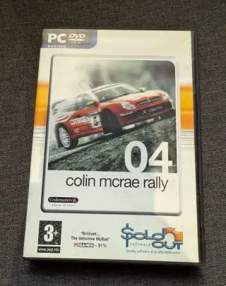 PC hra: Colin McRae Rally 04 (DVD-ROM)