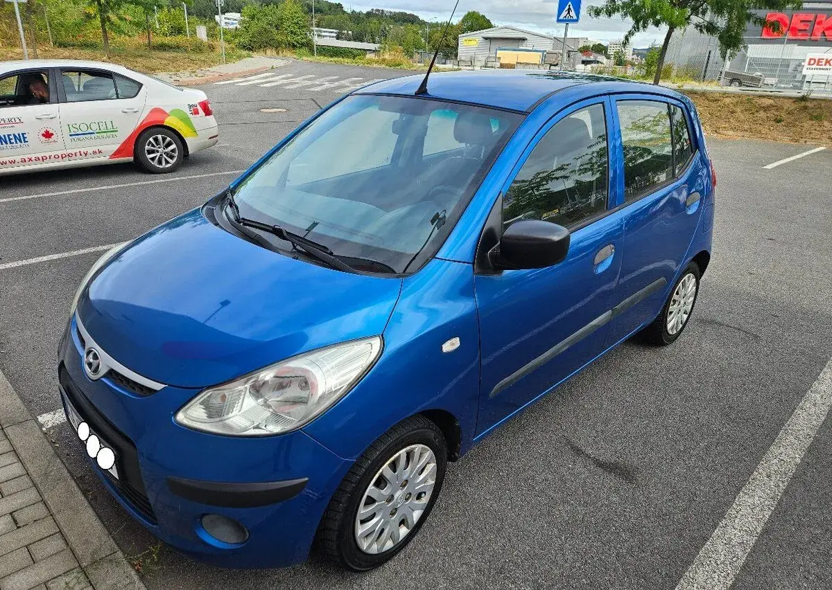 Hyundai i10 – 2010, 84 000 km