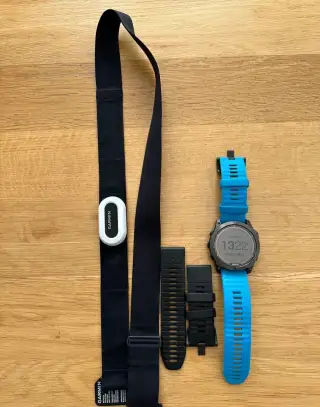 Garmin Fenix 7x PRO Sapphire solar a hrudny pas
