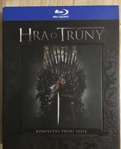 Game of Thrones na blu-ray