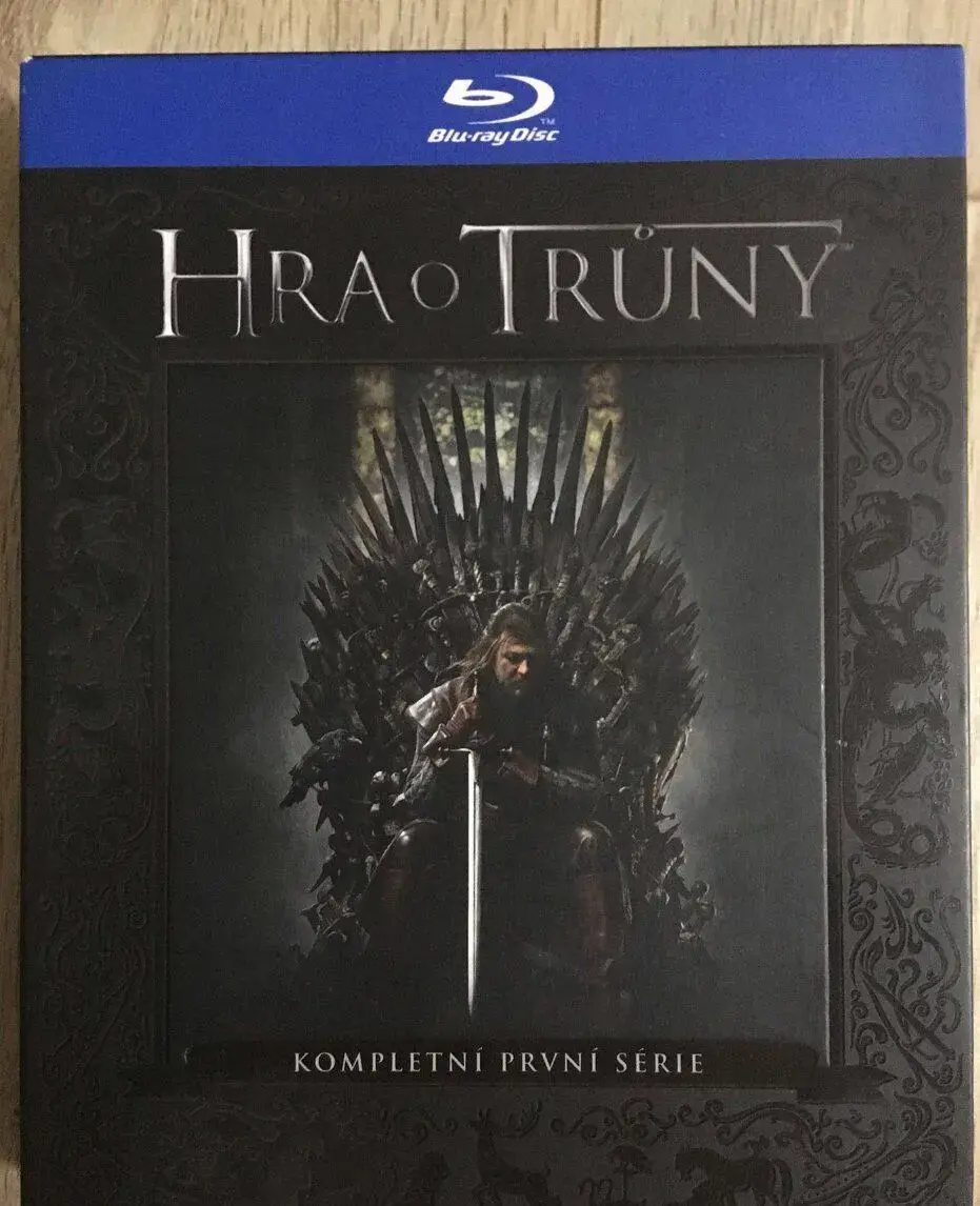 Game of Thrones na blu-ray