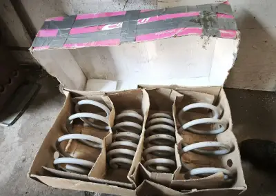 Športové pružiny Lowtec transporter t5