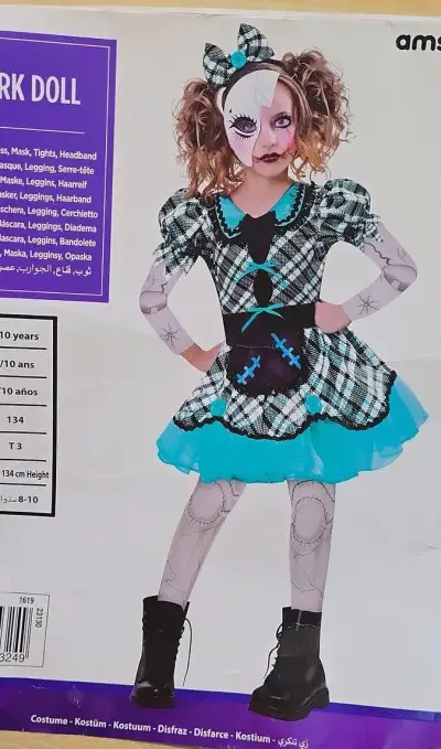 Kostým na halloween