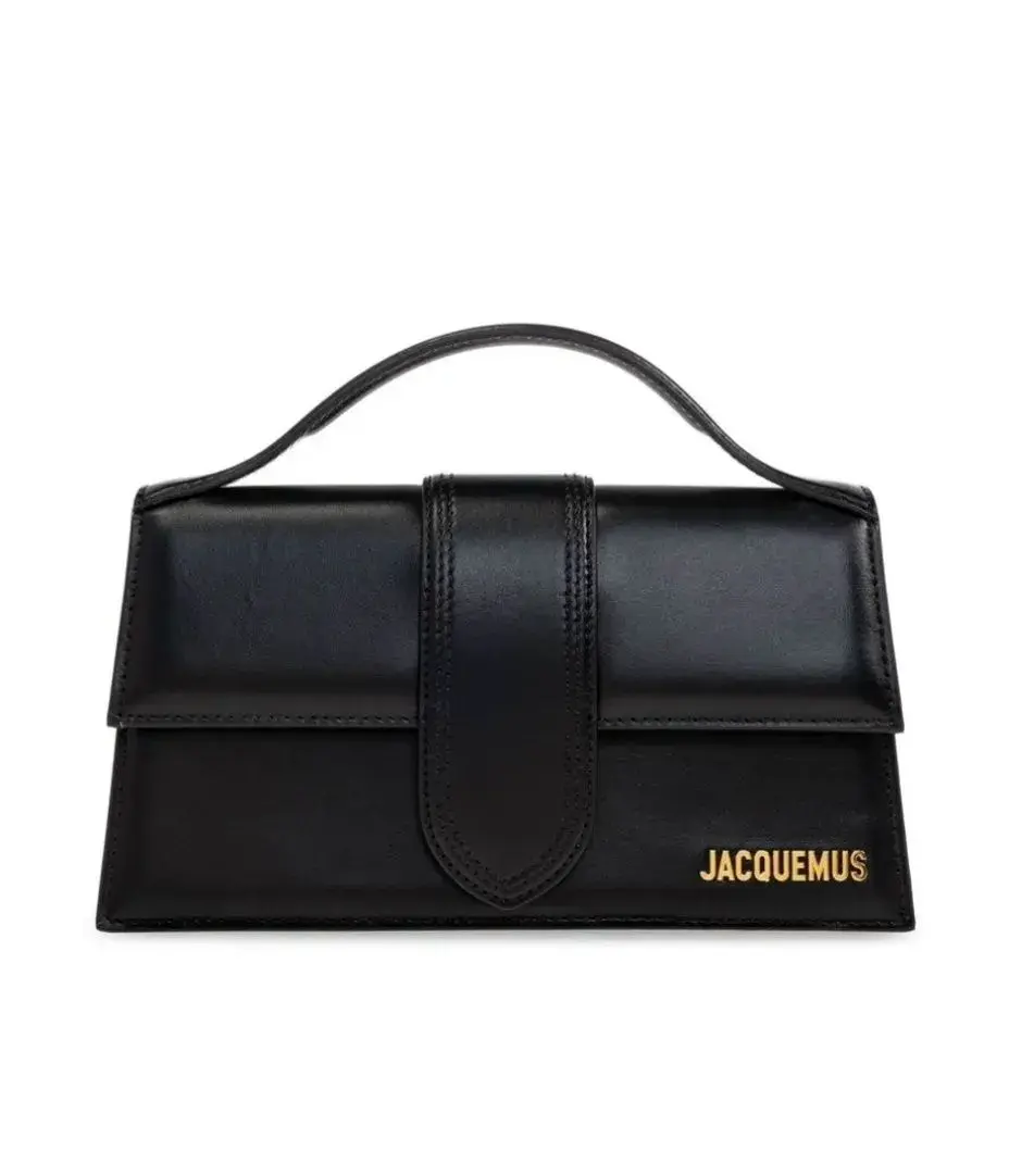 Jacquemus Large Bambino Black Gold