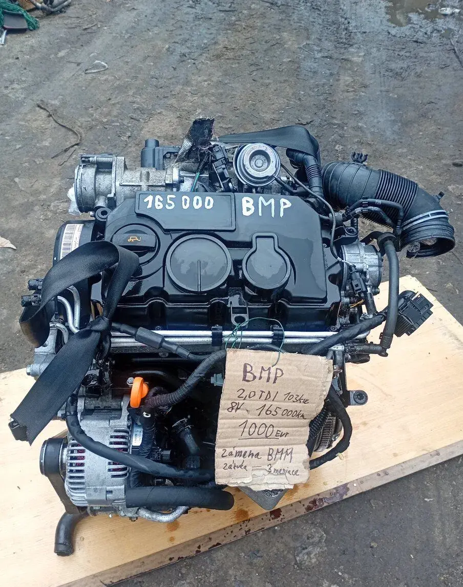 Motor 2,0 TDI 103 kw 8V kod BMP