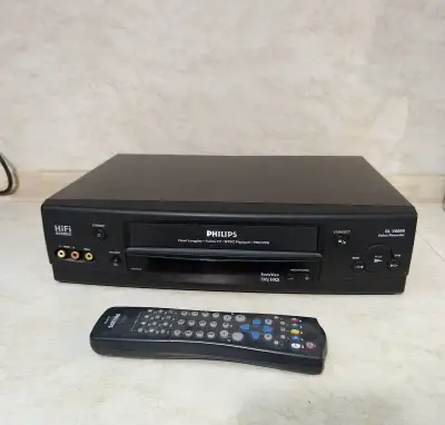 video Philips SL V6000 Video Recorder - HIFI Stereo