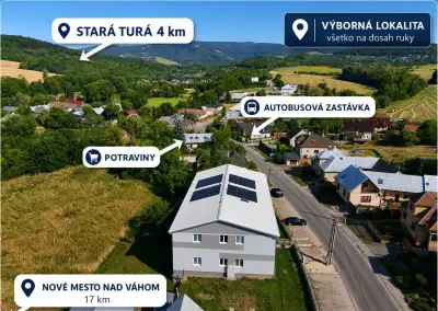 INVESTÍCIA: BYTOVÝ DOM S 15 BYTMI A PARKOVANÍM